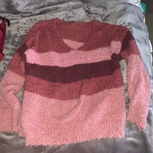 Rue 21 Pink Oversized Sweater
